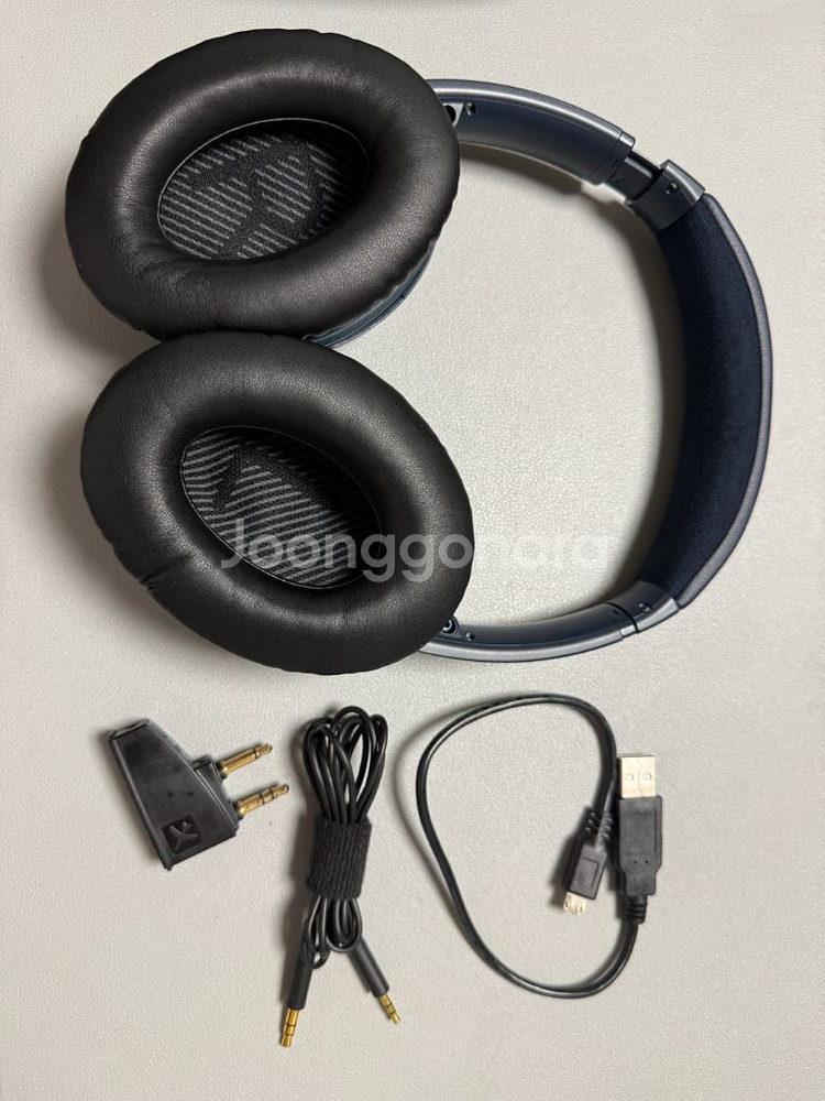 보스 QC35 II 노이즈 캔슬링 헤드폰 한정판--1