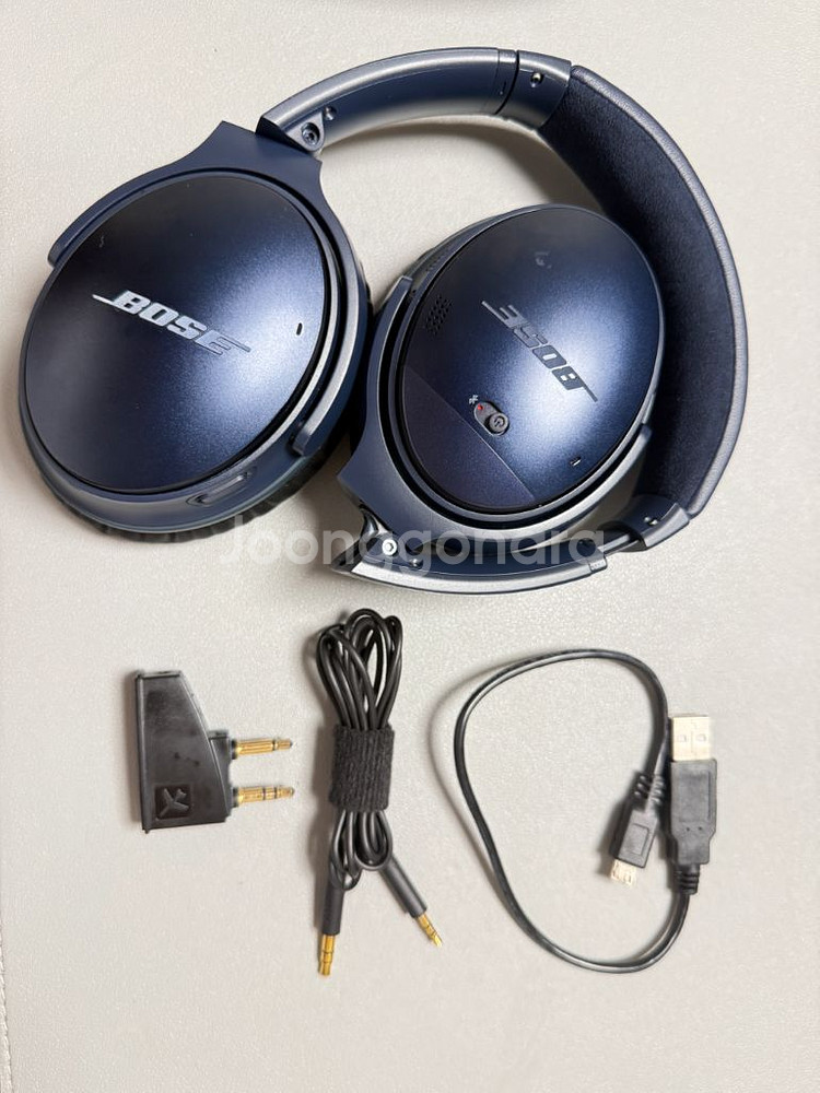 보스 QC35 II 노이즈 캔슬링 헤드폰 한정판--0