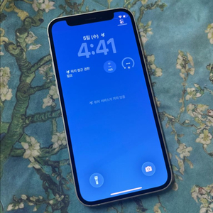 아이폰12미니 256 그린