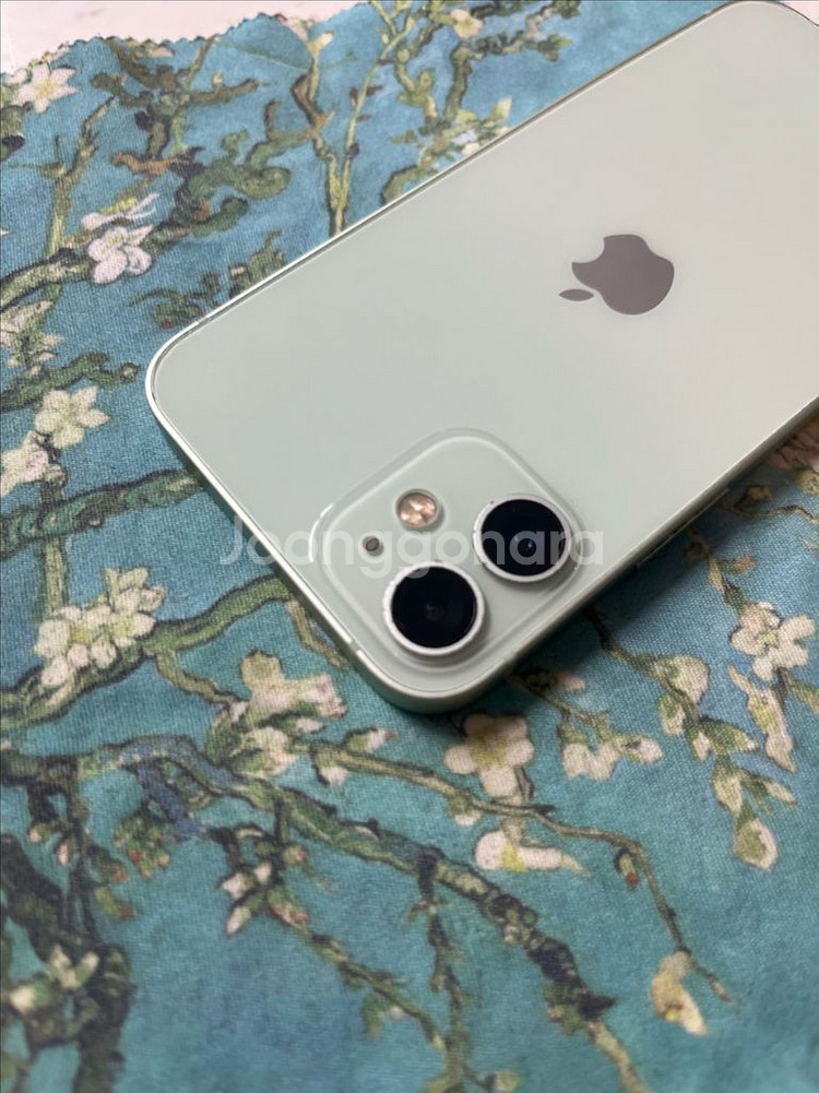 아이폰12미니 256 그린--2