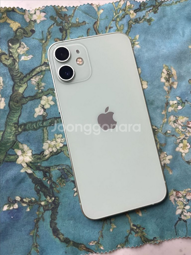 아이폰12미니 256 그린--1