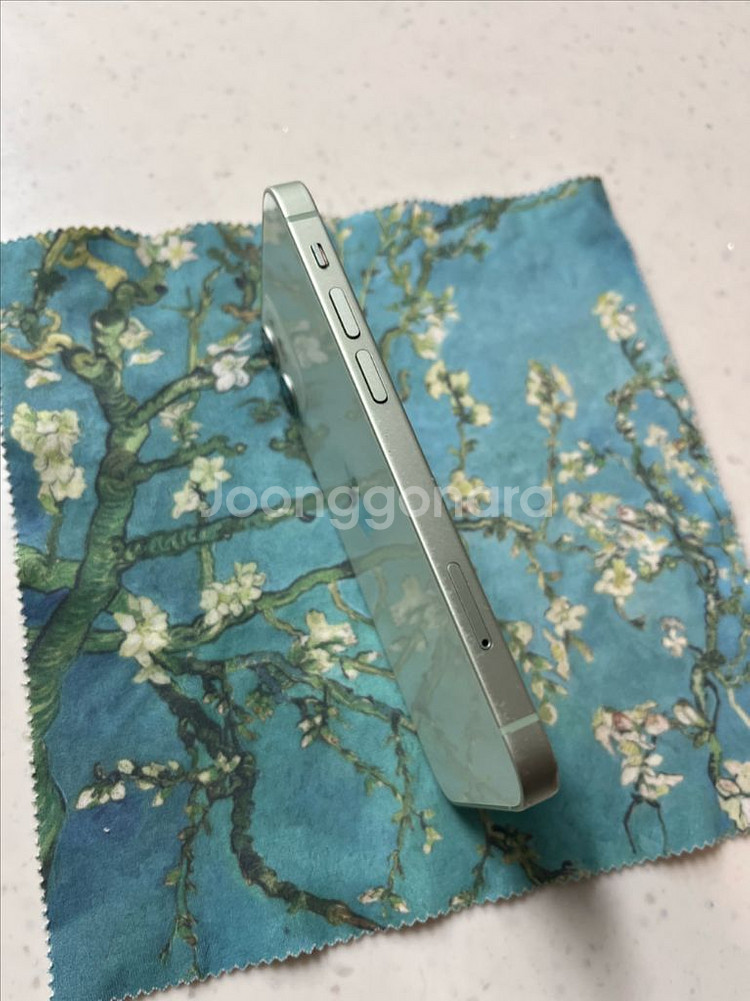 아이폰12미니 256 그린--3