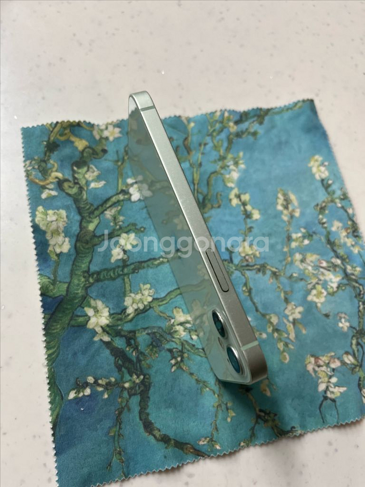 아이폰12미니 256 그린--5