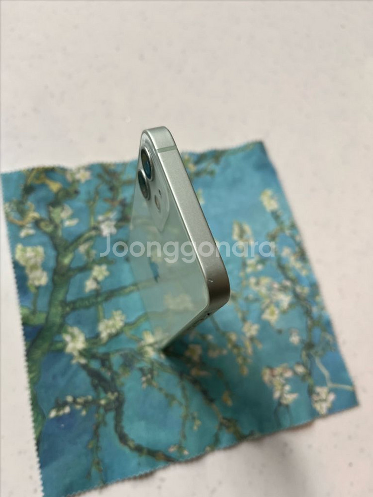 아이폰12미니 256 그린--4