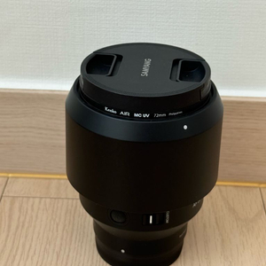 삼양 소니 AF 85mm F1.4 FE II 상태 진짜 좋음(가격내림)
