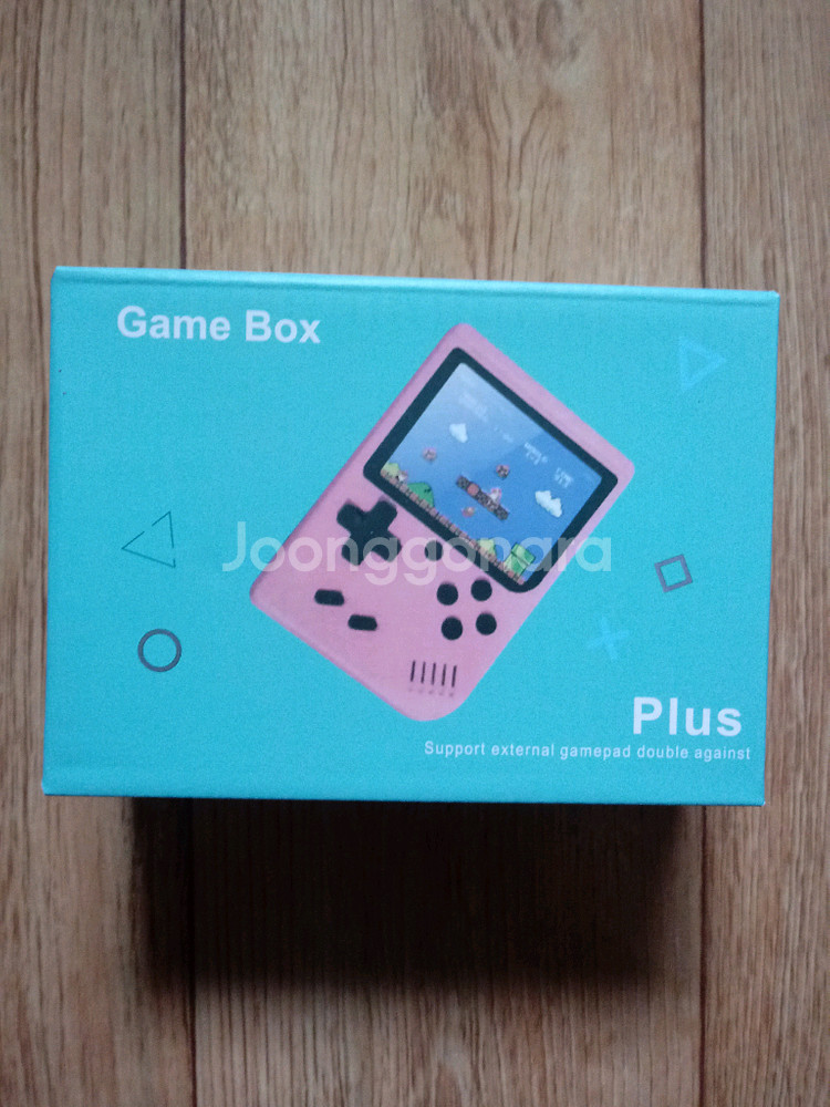 미사용.휴대용 미니 게임기.사진 참고하세요.500가지--2