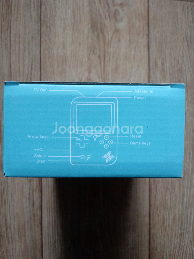 미사용.휴대용 미니 게임기.사진 참고하세요.500가지--3