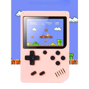 미사용.휴대용 미니 게임기.사진 참고하세요.500가지