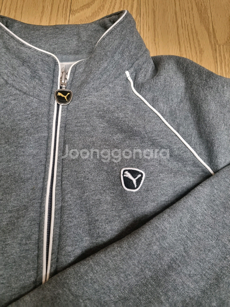 푸마 집업 95 사이즈. 여성 자켓.--1