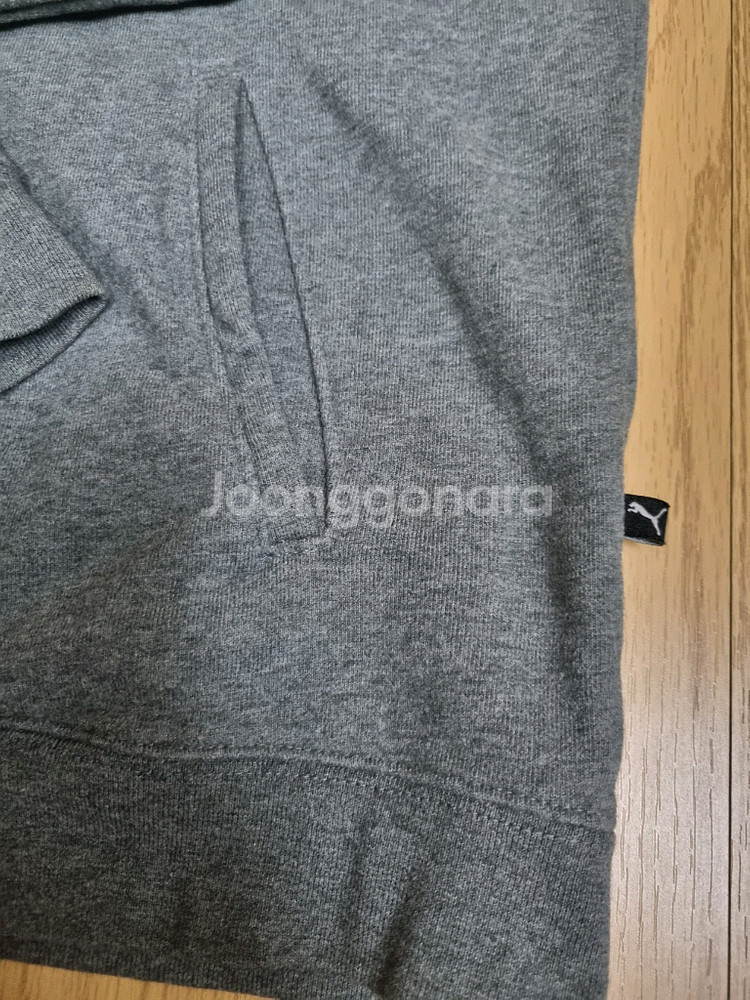 푸마 집업 95 사이즈. 여성 자켓.--2