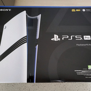 플스5 프로 + 디스크드라이브 미개봉 새상품(영수증 O)