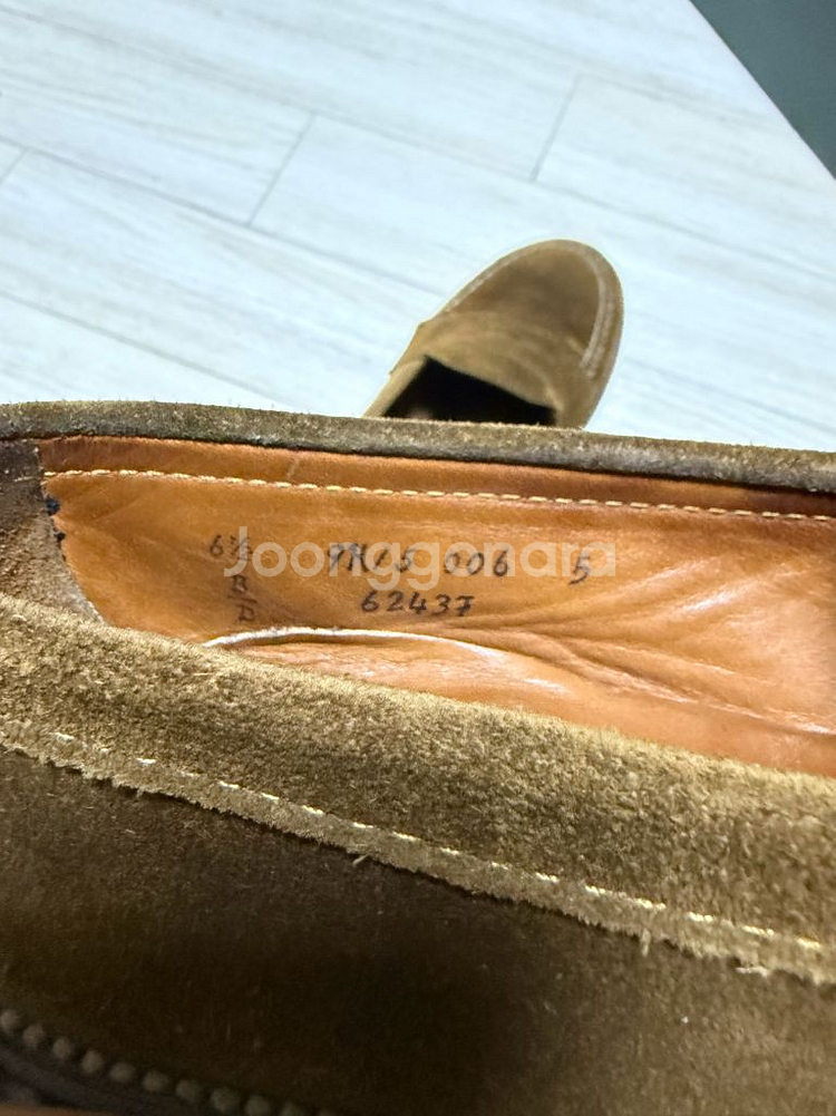 Alden 알든 6243F 6.5D--7