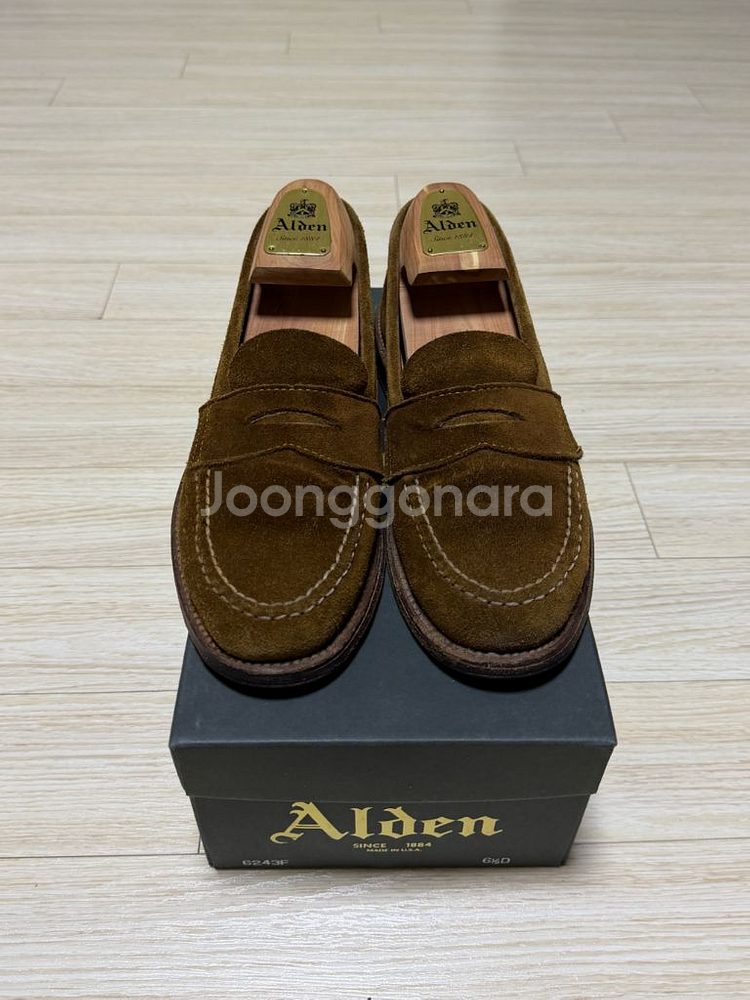 Alden 알든 6243F 6.5D--1