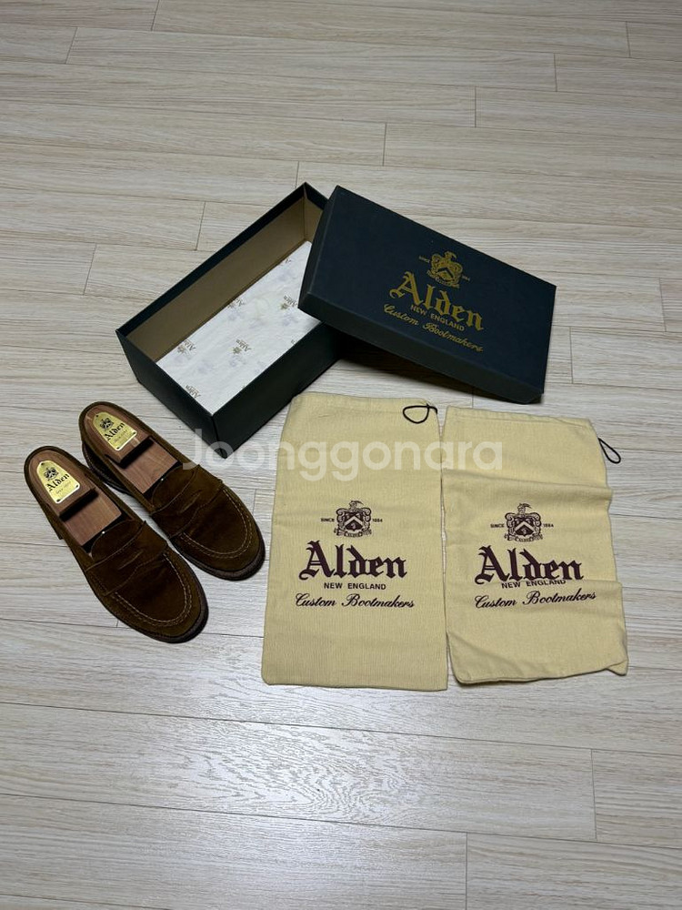 Alden 알든 6243F 6.5D--9