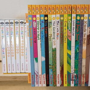 잉글리시에그 step4 미사용 새책