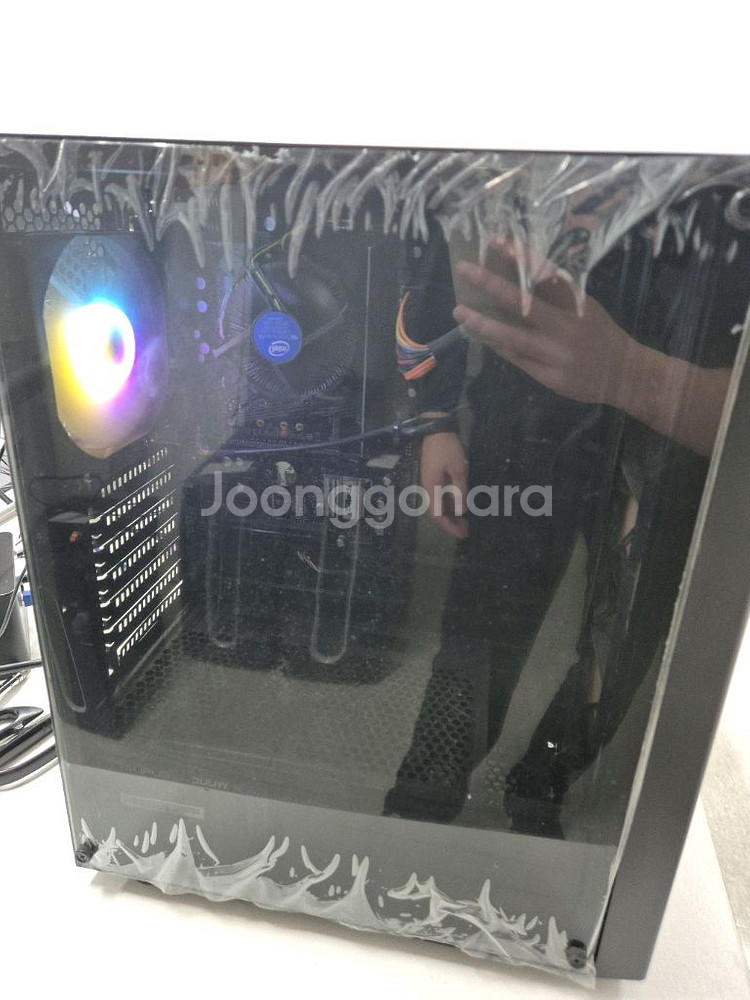 인텔 i3-10100 게이밍 PC 본체--1