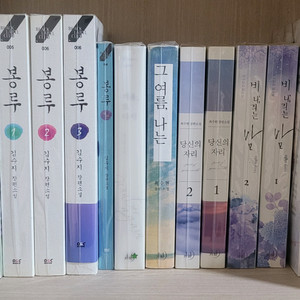 로맨스 소설 ㅡ 봉루 + 최수현