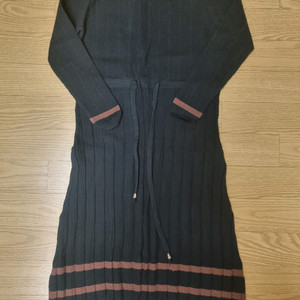 여성 니트 원피스 . 프리사이즈.