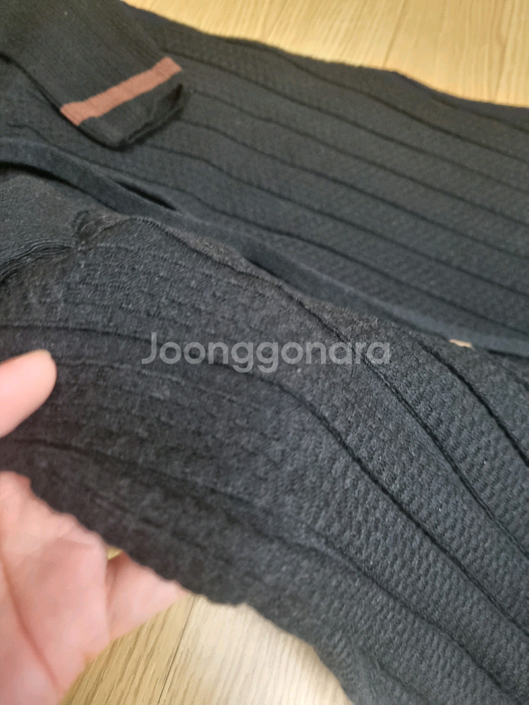 여성 니트 원피스 . 프리사이즈.--2