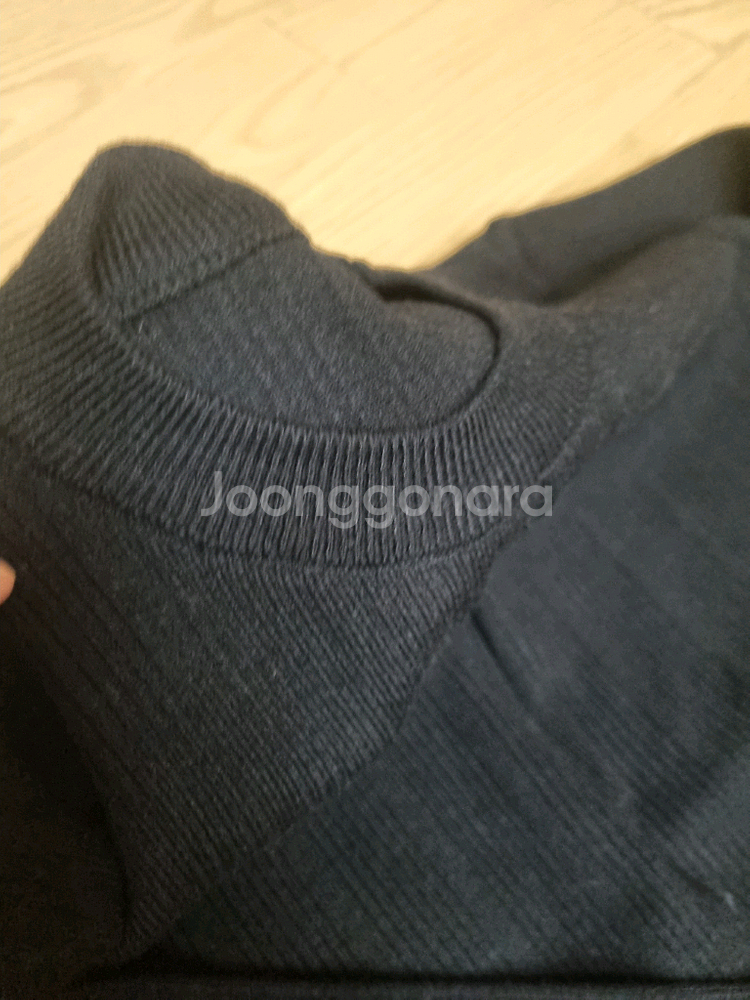 여성 니트 원피스 . 프리사이즈.--5