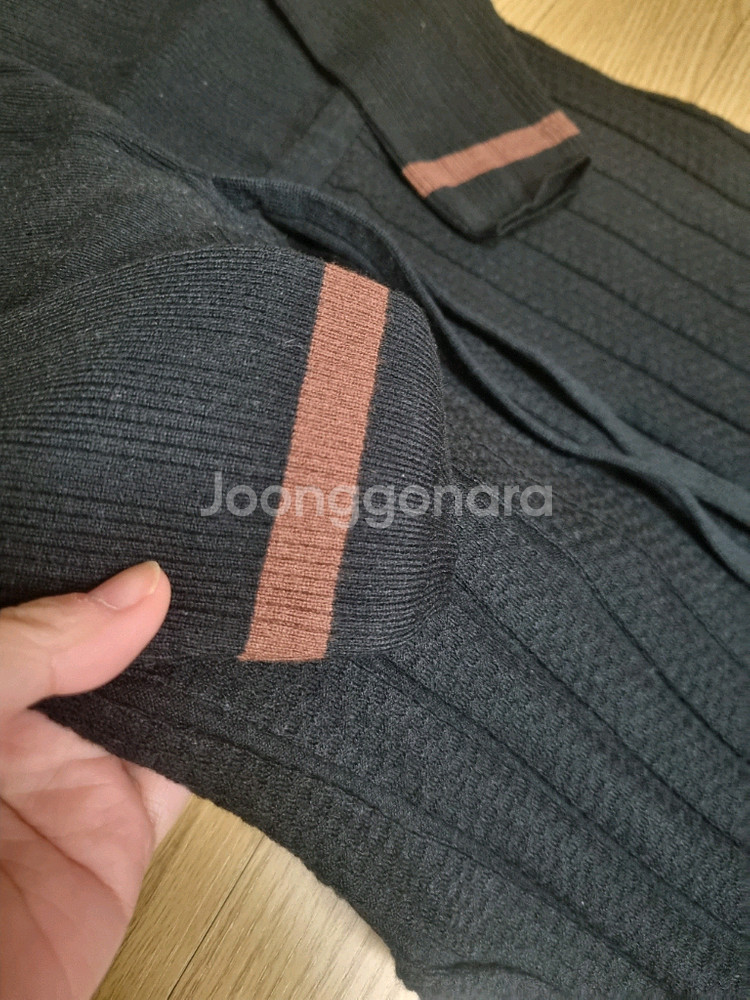 여성 니트 원피스 . 프리사이즈.--1