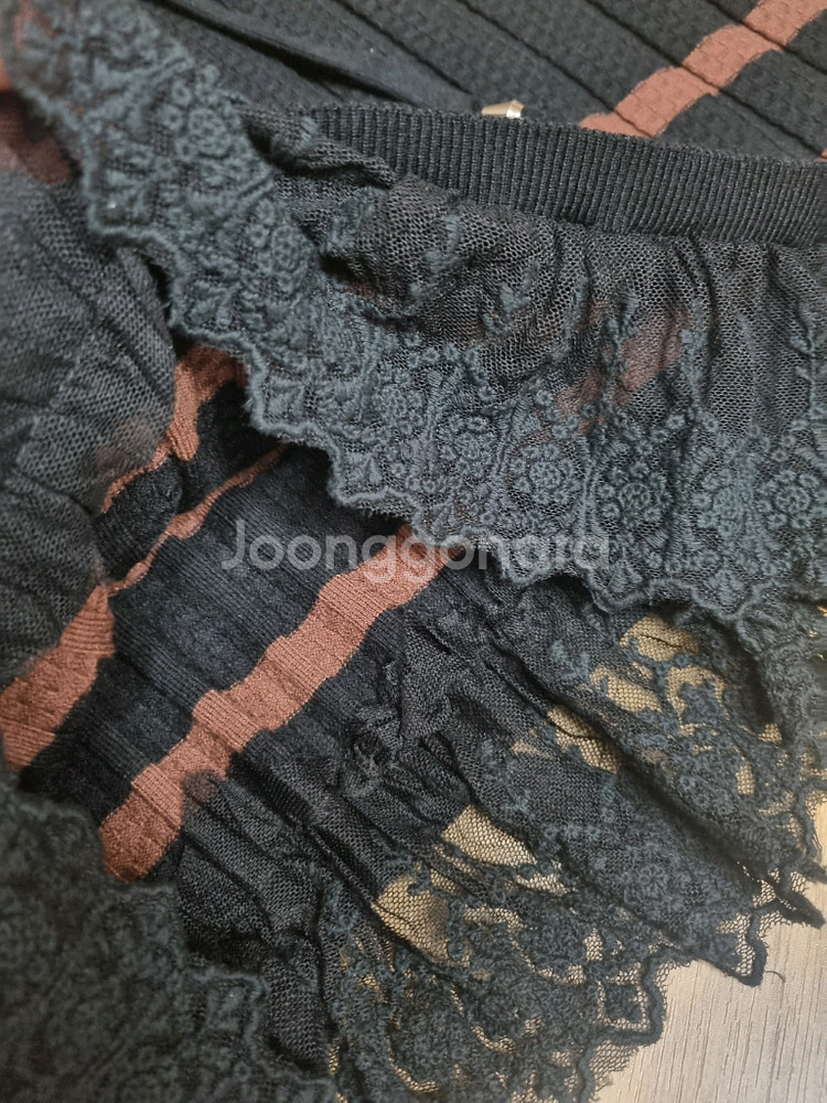 여성 니트 원피스 . 프리사이즈.--4