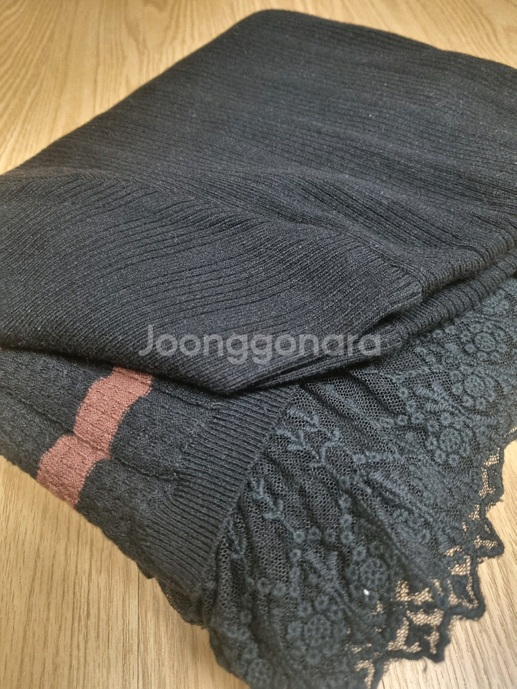 여성 니트 원피스 . 프리사이즈.--6