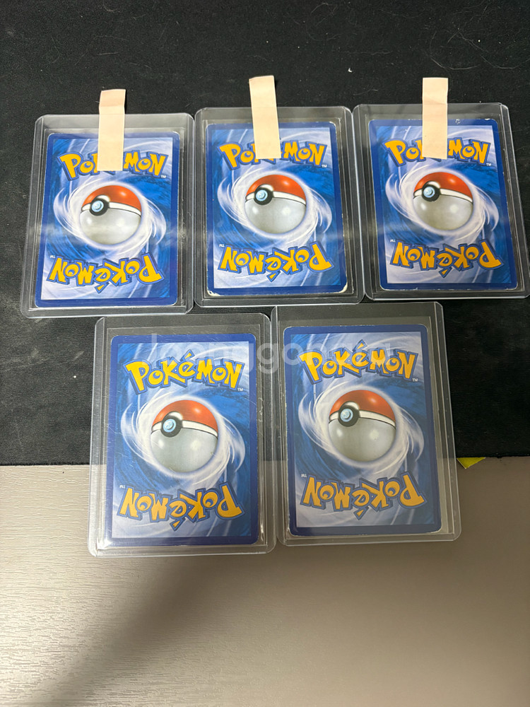 포켓몬카드 세트로 판매합니다--1