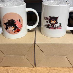 금사향 머그컵 (일반, 한정판) 24,25 픽셀 달력팝니다