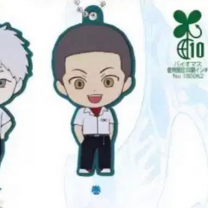 [미개봉]히카루가죽은여름 마키 러버스트랩 가챠 키링