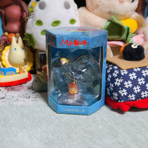 [일본정품] 지브리 하울 코미니카 피규어 키링