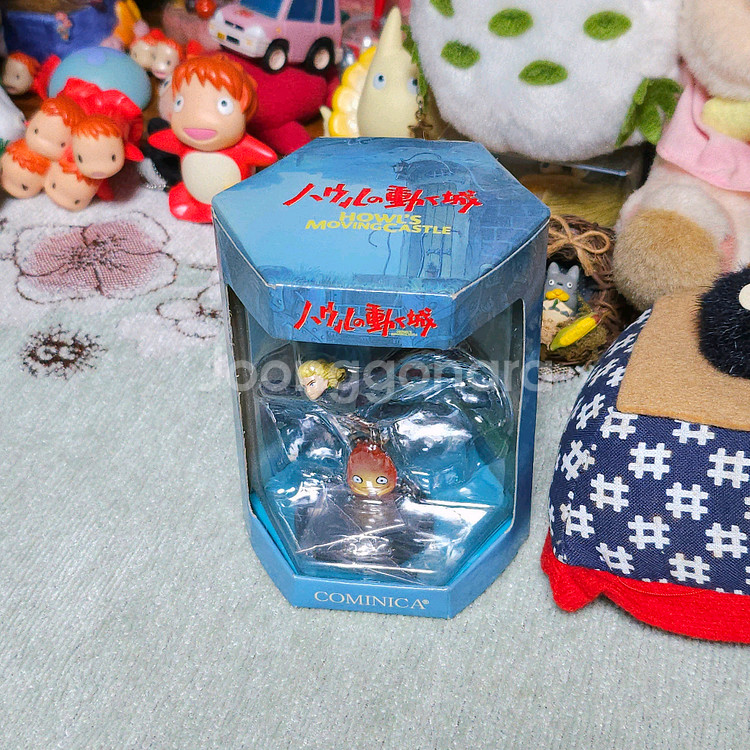 [일본정품] 지브리 하울 코미니카 피규어 키링--5