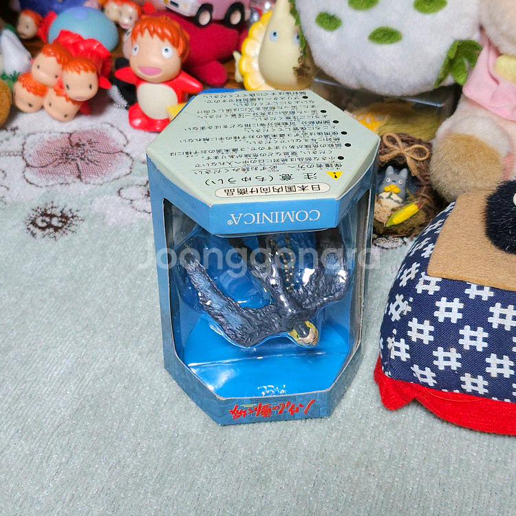 [일본정품] 지브리 하울 코미니카 피규어 키링--6