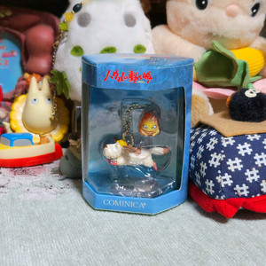 [일본정품] 지브리 하울 코미니카 피규어 키링