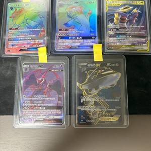 포켓몬카드 세트로 판매합니다