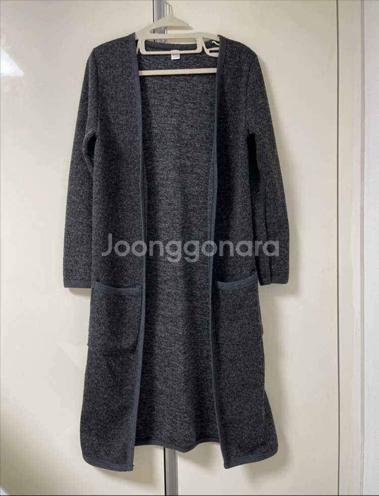 여성용 가디건2종세트(55사이즈)(일괄판매)블랙/다크크레이--1