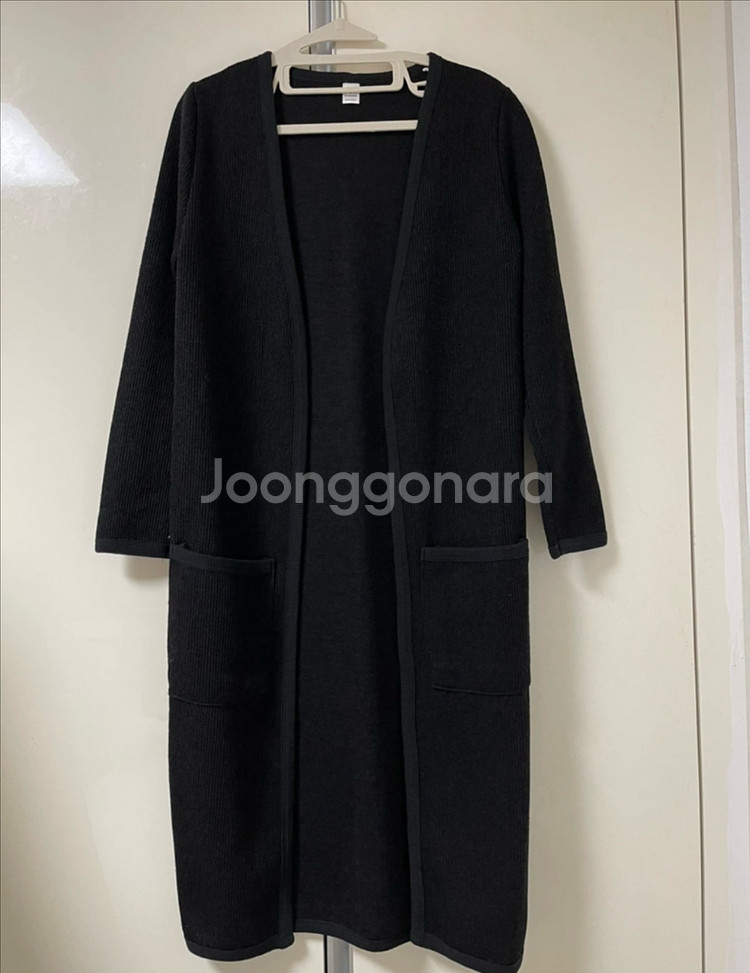 여성용 가디건2종세트(55사이즈)(일괄판매)블랙/다크크레이--2