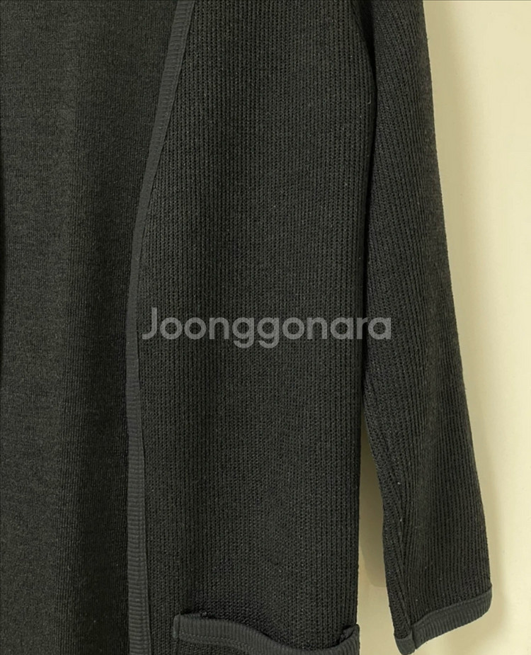 여성용 가디건2종세트(55사이즈)(일괄판매)블랙/다크크레이--3