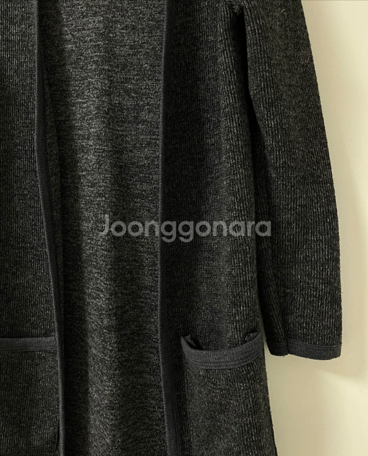 여성용 가디건2종세트(55사이즈)(일괄판매)블랙/다크크레이--4