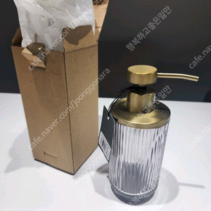가든트레이딩(영국) 브라스 유리 리퀴드 디스펜서(새제품