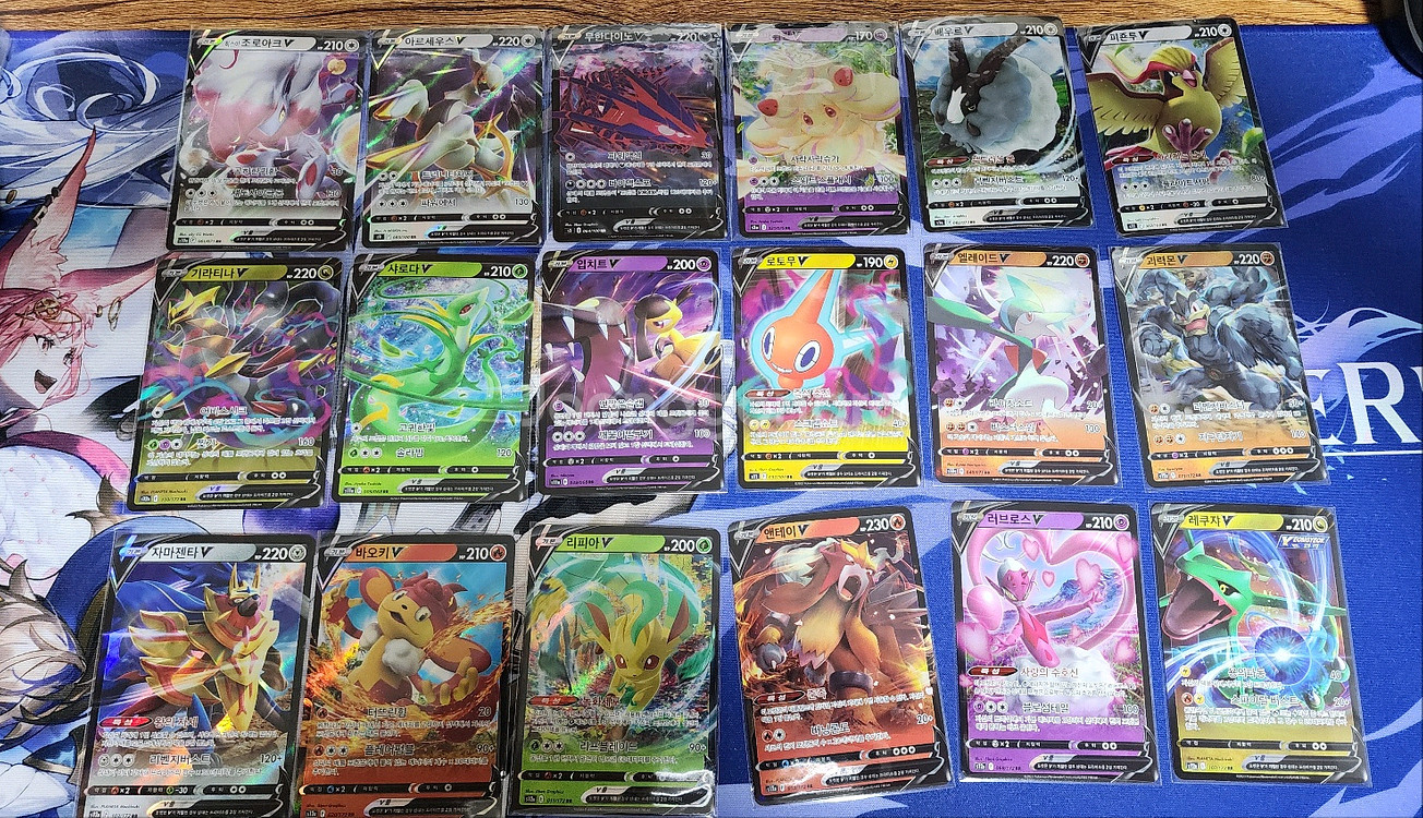 포켓몬 카드 약180장 일괄판매--7