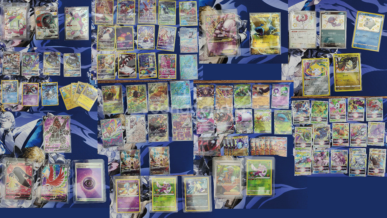 포켓몬 카드 약180장 일괄판매--5