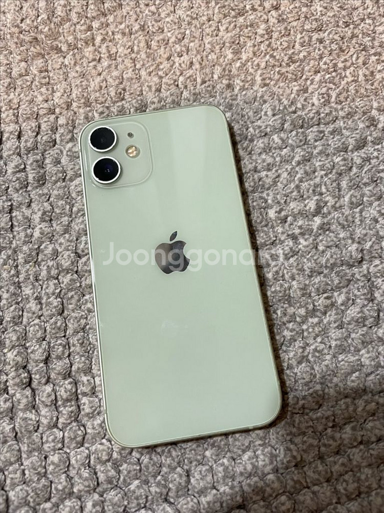 아이폰12미니 256 그린--1