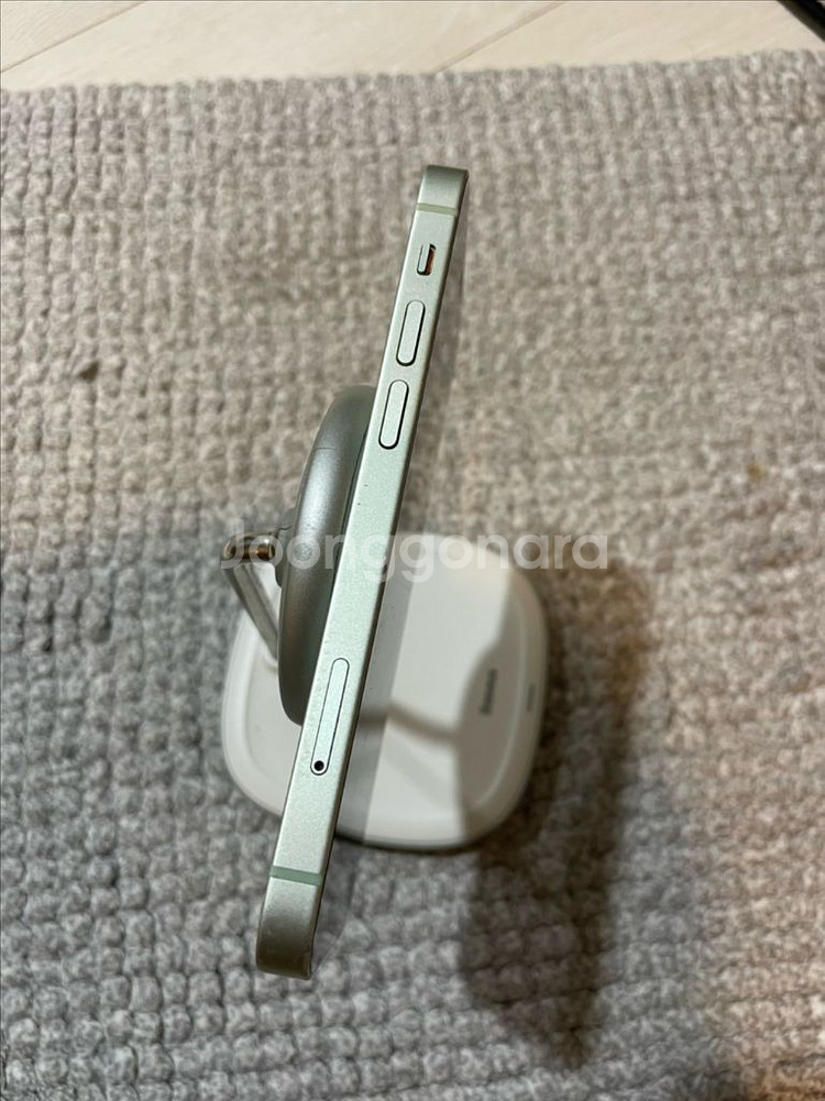 아이폰12미니 256 그린--3