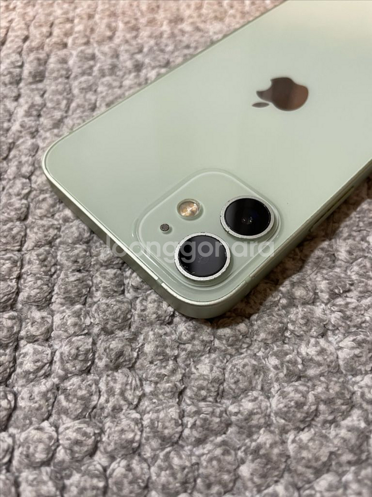 아이폰12미니 256 그린--2