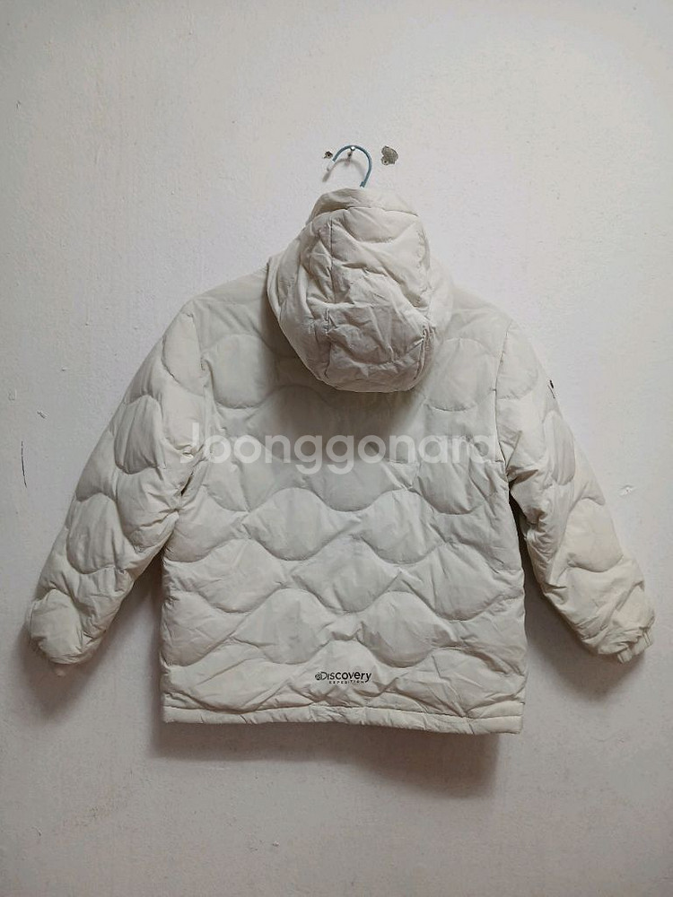 디스커버리 키즈 경량패딩 다운점퍼 사이즈 130--2