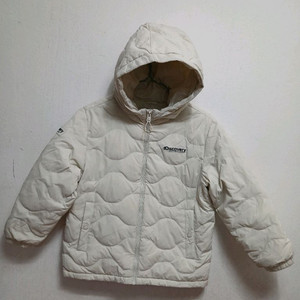 디스커버리 키즈 경량패딩 다운점퍼 사이즈 130