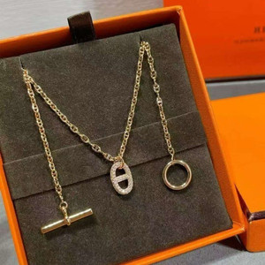 에르메스 골드 목걸이