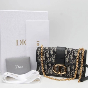 디올 오블리크 몽테인30 이스트웨스트 체인백