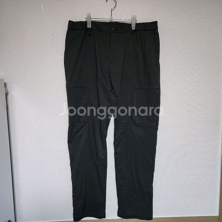 코오롱 겨울 바지 남37--0